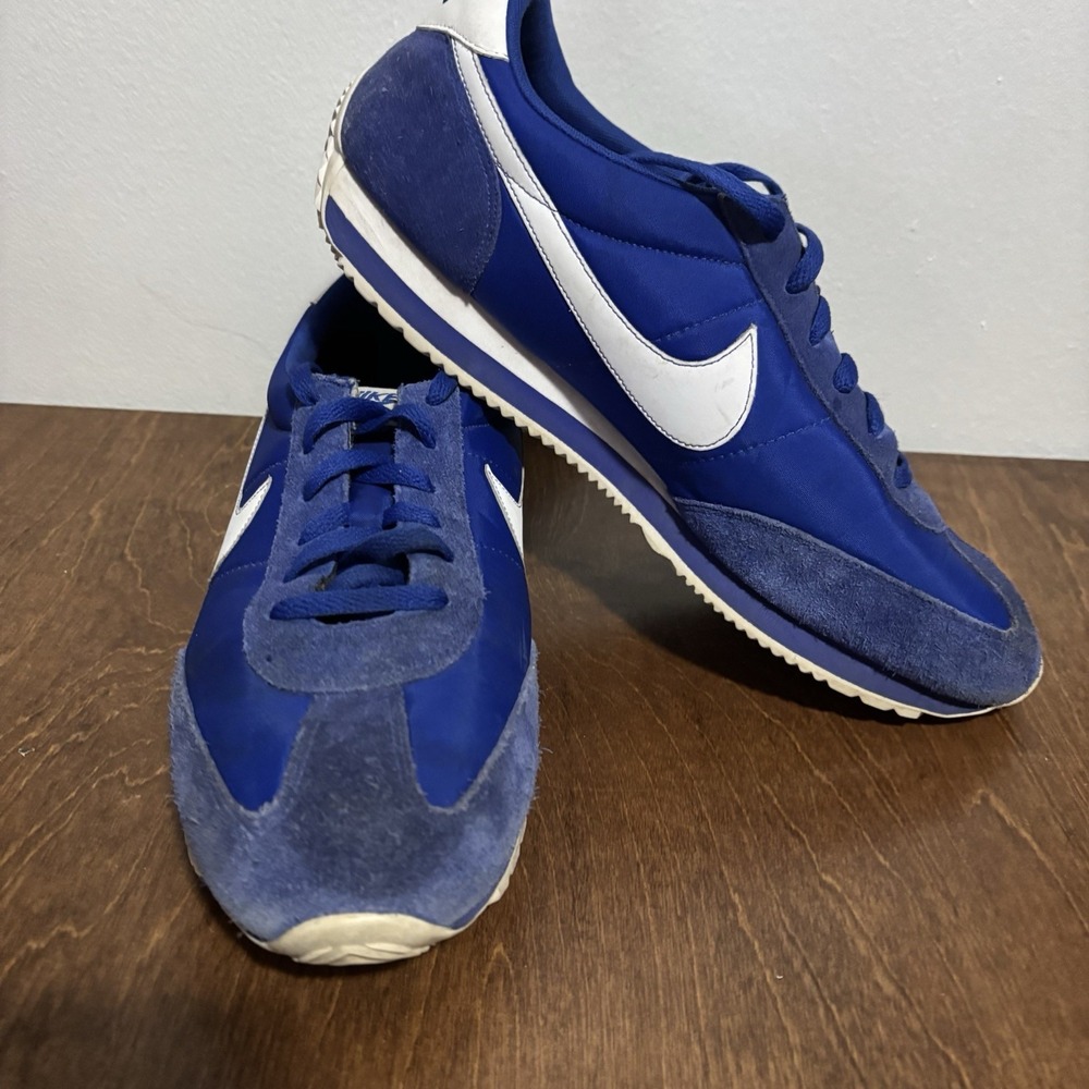 Nike Oceania Blue x White US 13 Used Sneakers Mens Shoes Athletic Tennis